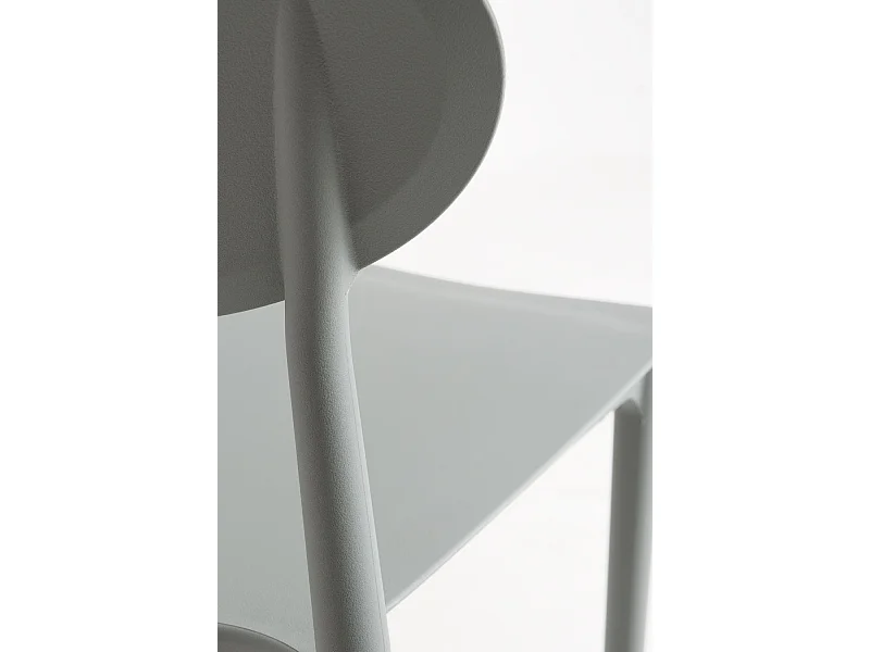 Sillas Comedor - Silla Bután - Gris oscuro