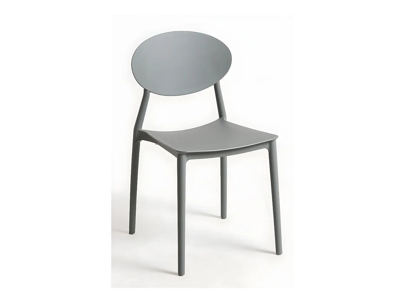 Sillas Comedor - Silla Bután - Gris oscuro
