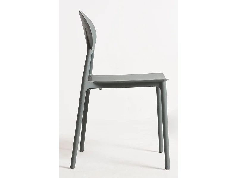 Sillas Comedor - Silla Bután - Gris oscuro