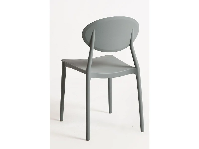 Sillas Comedor - Silla Bután - Gris oscuro