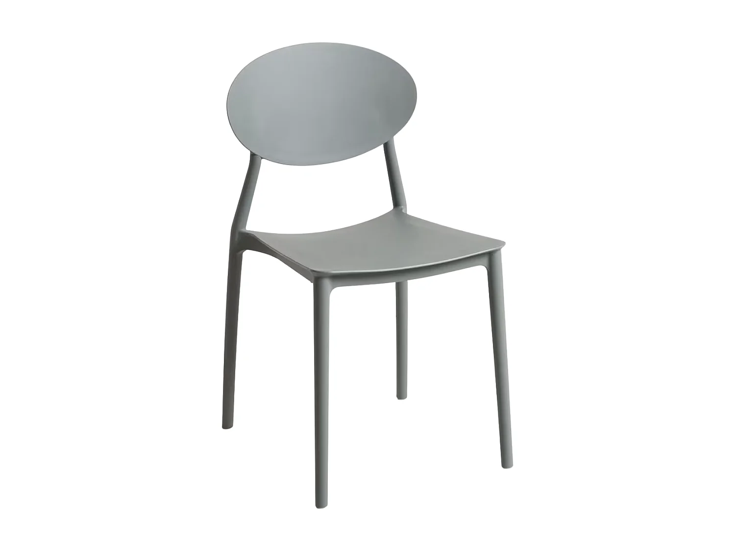 Sillas Comedor - Silla Bután - Gris oscuro