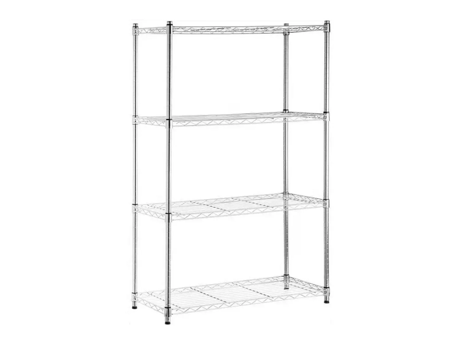 Etagère en métal avec 4 étagères réglables 137x91.4x35.5cm 320Kg O91