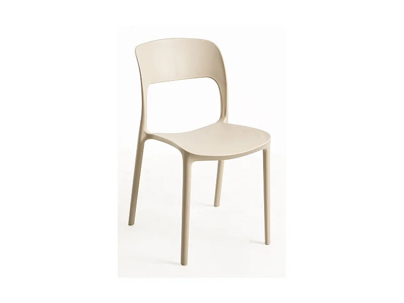 Packs Sillas Jardín - Pack 4 Sillas Inis - Beige