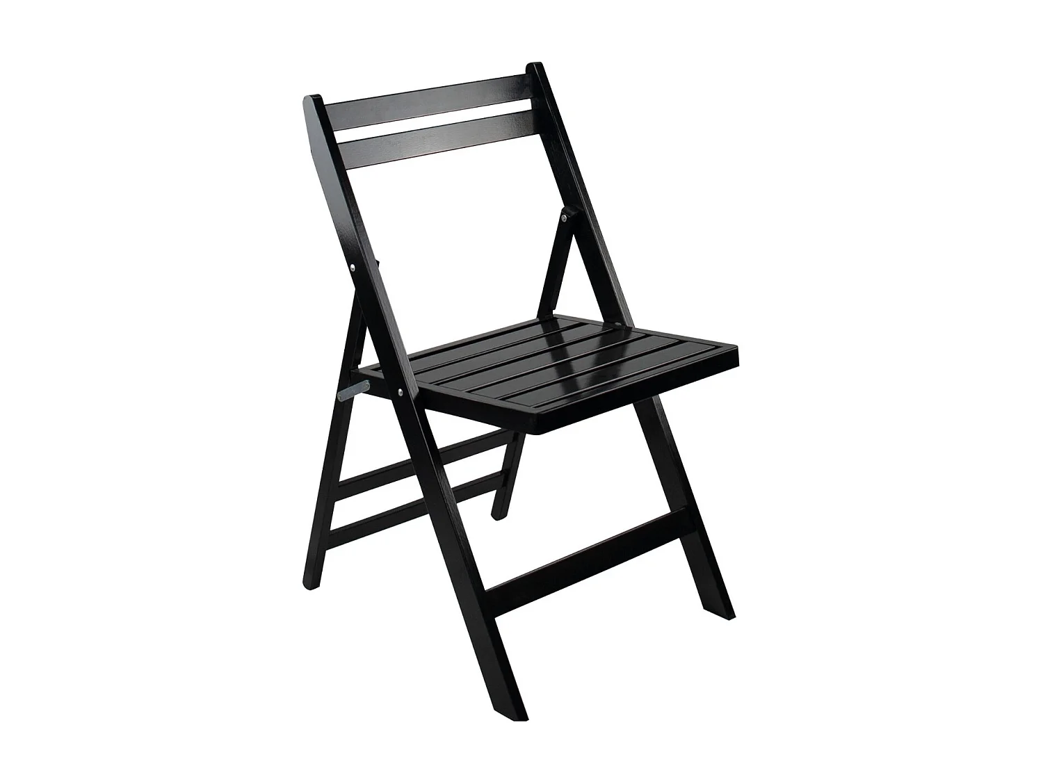 Sedia pieghevole in legno di bambù 42,5x47,5x79cm O91