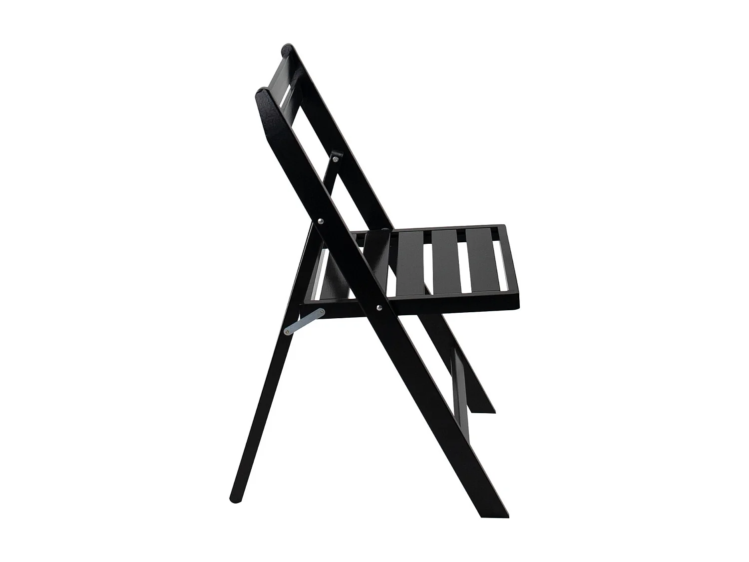 Sedia pieghevole in legno di bambù 42,5x47,5x79cm O91