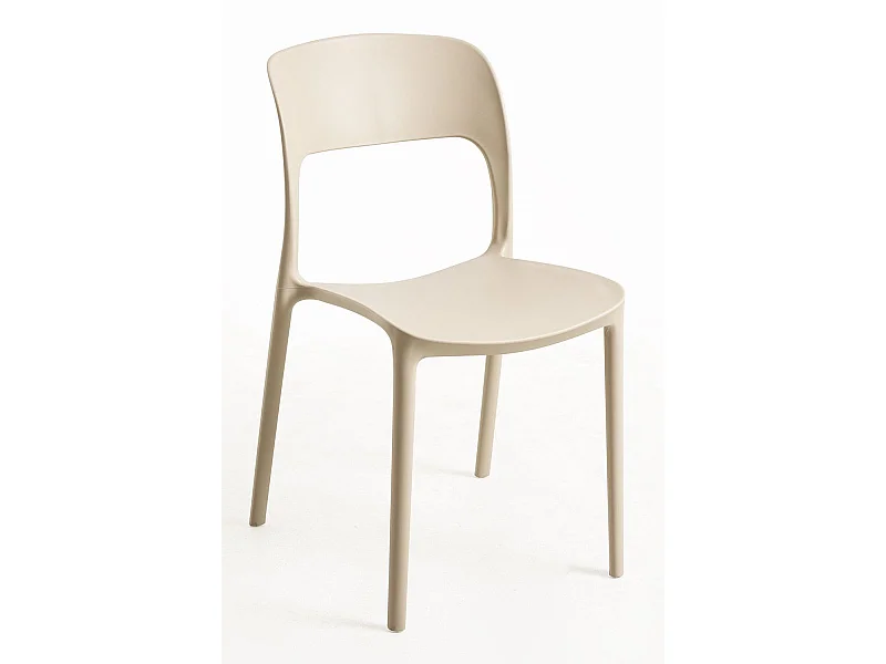 Sillas Jardín - Silla Inis - Beige