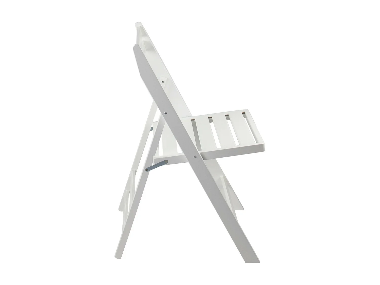 Pack 2 Sillas Plegables de Madera de Bambú Biano 46x44x78cm O91