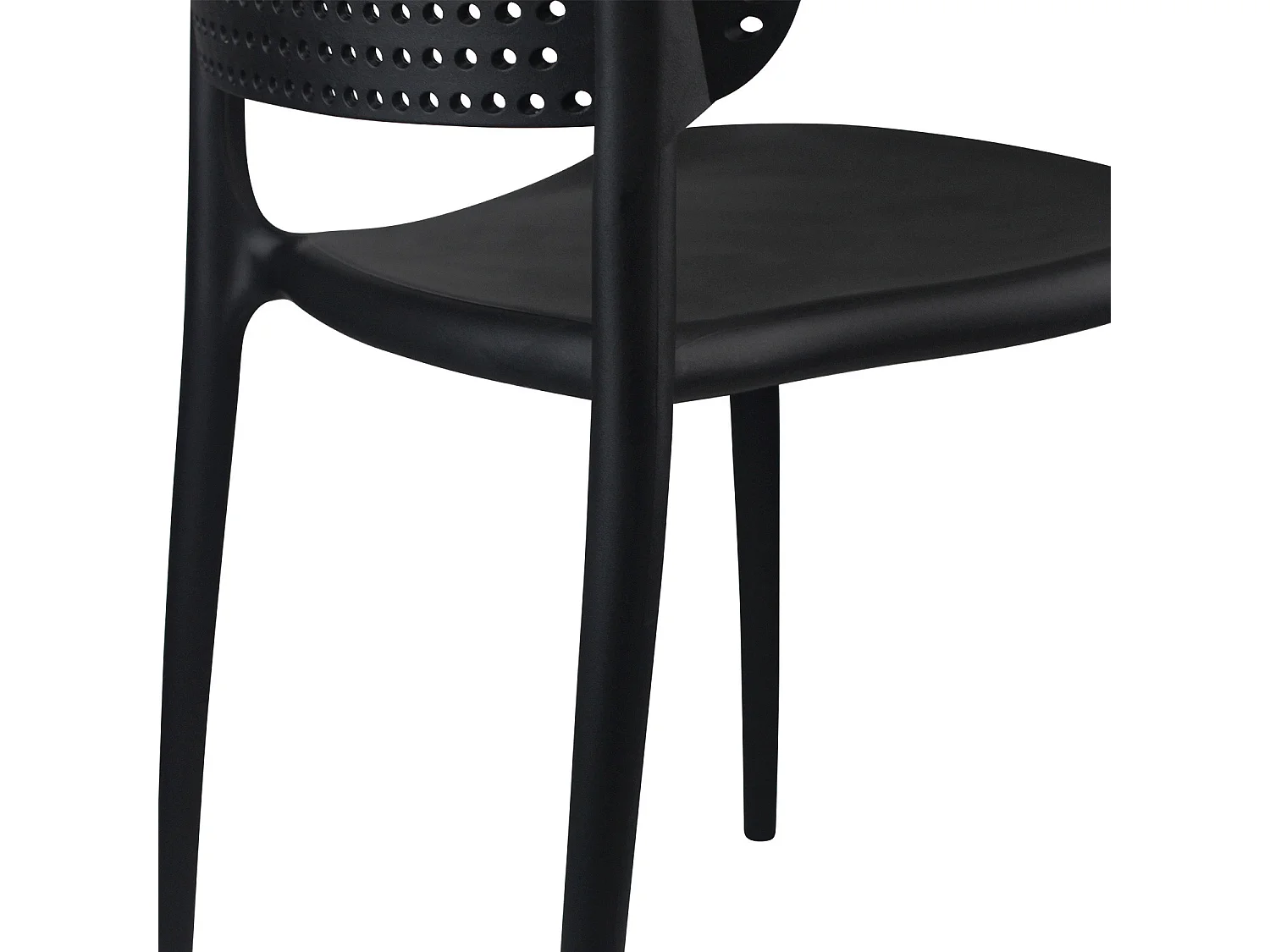 Chaise d'extérieur empilable Marilyn 75x47x49,5cm Thinia Home