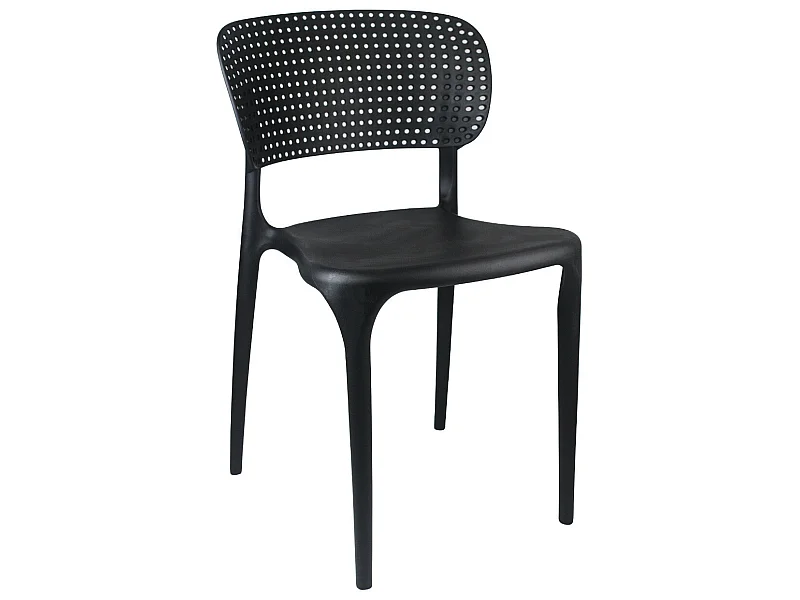 Chaise d'extérieur empilable Marilyn 75x47x49,5cm Thinia Home