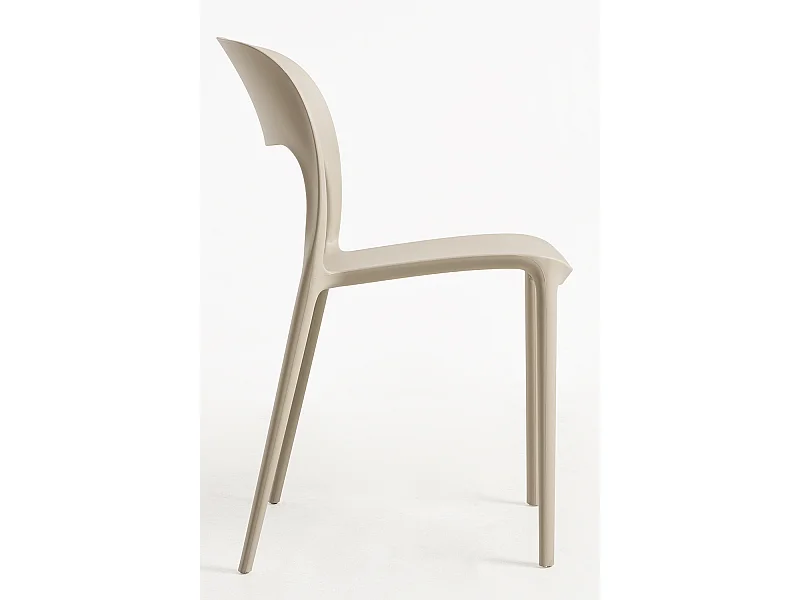 Packs Sillas Jardín - Pack 6 Sillas Inis - Beige