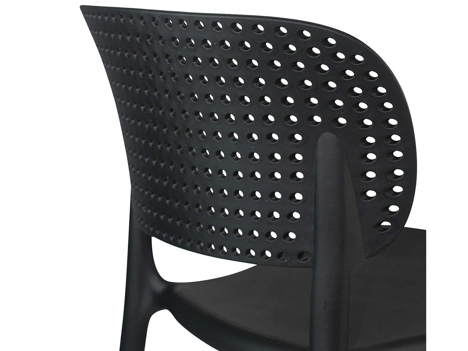 Pack 4 Sillas de Exterior Apilables Marilyn 75x47x49,5cm Thinia Home