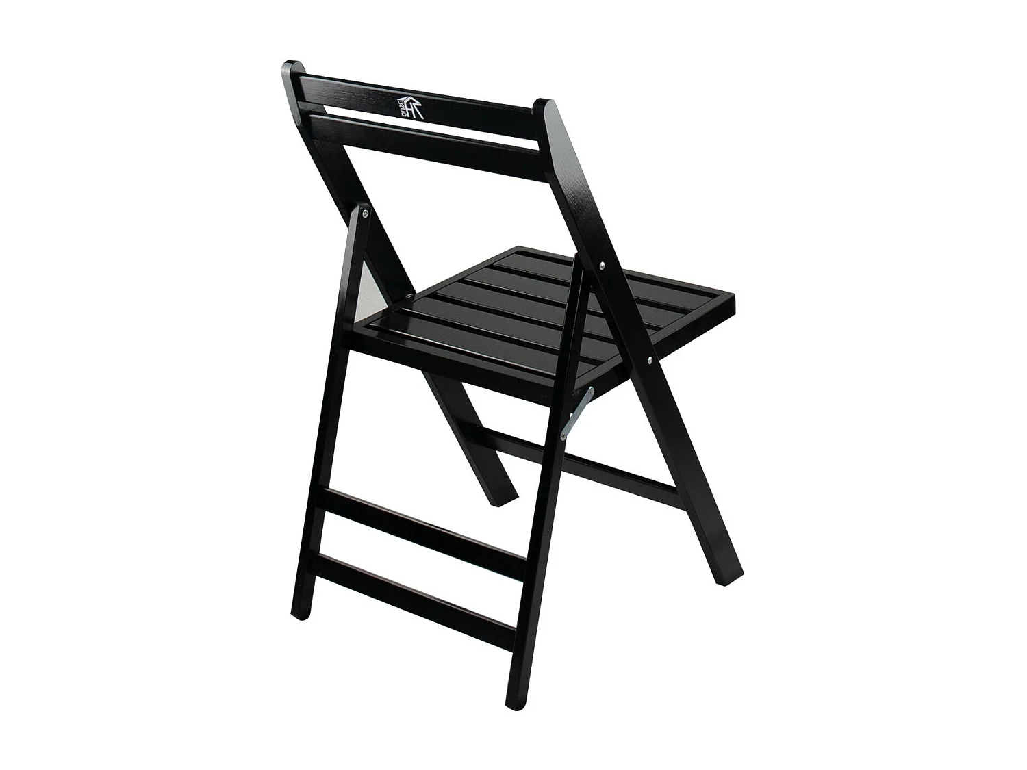Pack 4 Chaises Pliantes en Bambou 42.5x47.5x47.5x79cm O91