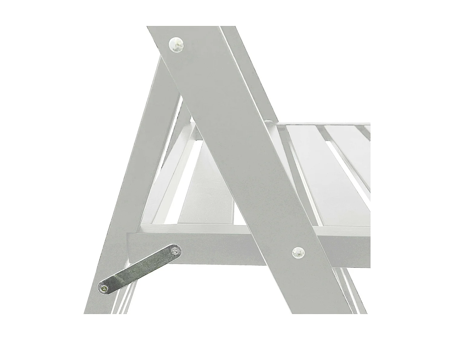 Silla Plegable de Madera de Bambú Biano 46x44x78cm O91