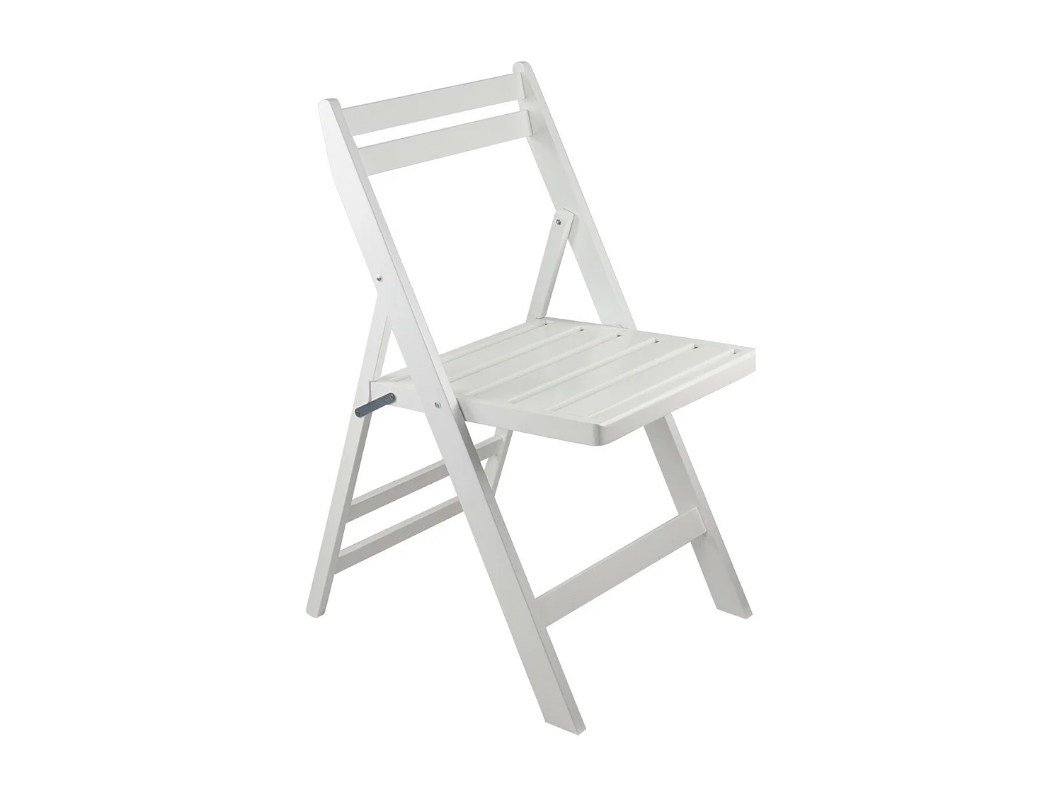 Chaise pliante en bois de bambou 42.5x47.5x79cm O91