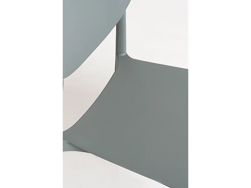 Packs Sillas Jardín - Pack 6 Sillas Bután - Gris oscuro