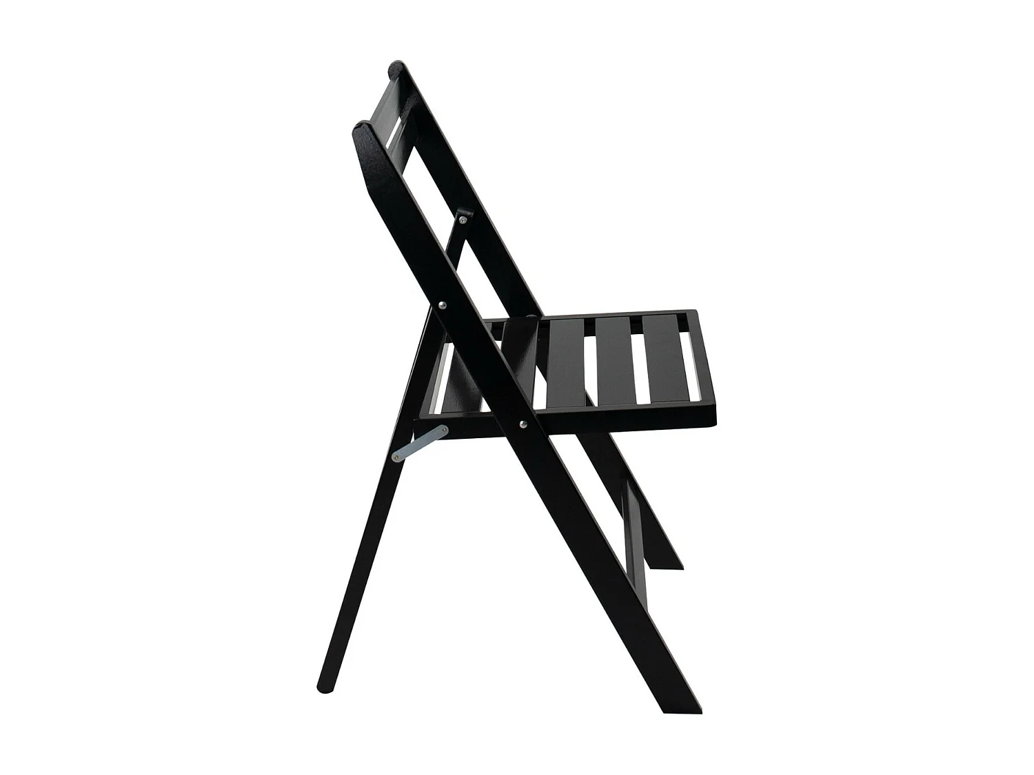 Pack 2 Sillas Plegables de Madera de Bambú Biano 46x44x78cm O91