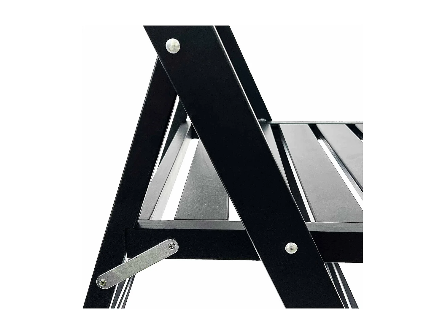 Pack 2 Chaises Pliantes en Bambou 42.5x47.5x79cm O91