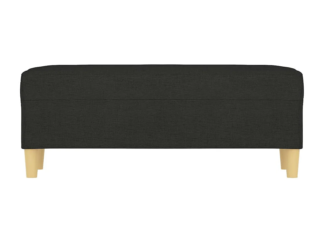 Banco banco 100 x 35 x 41 cm tela negra 02_0010454