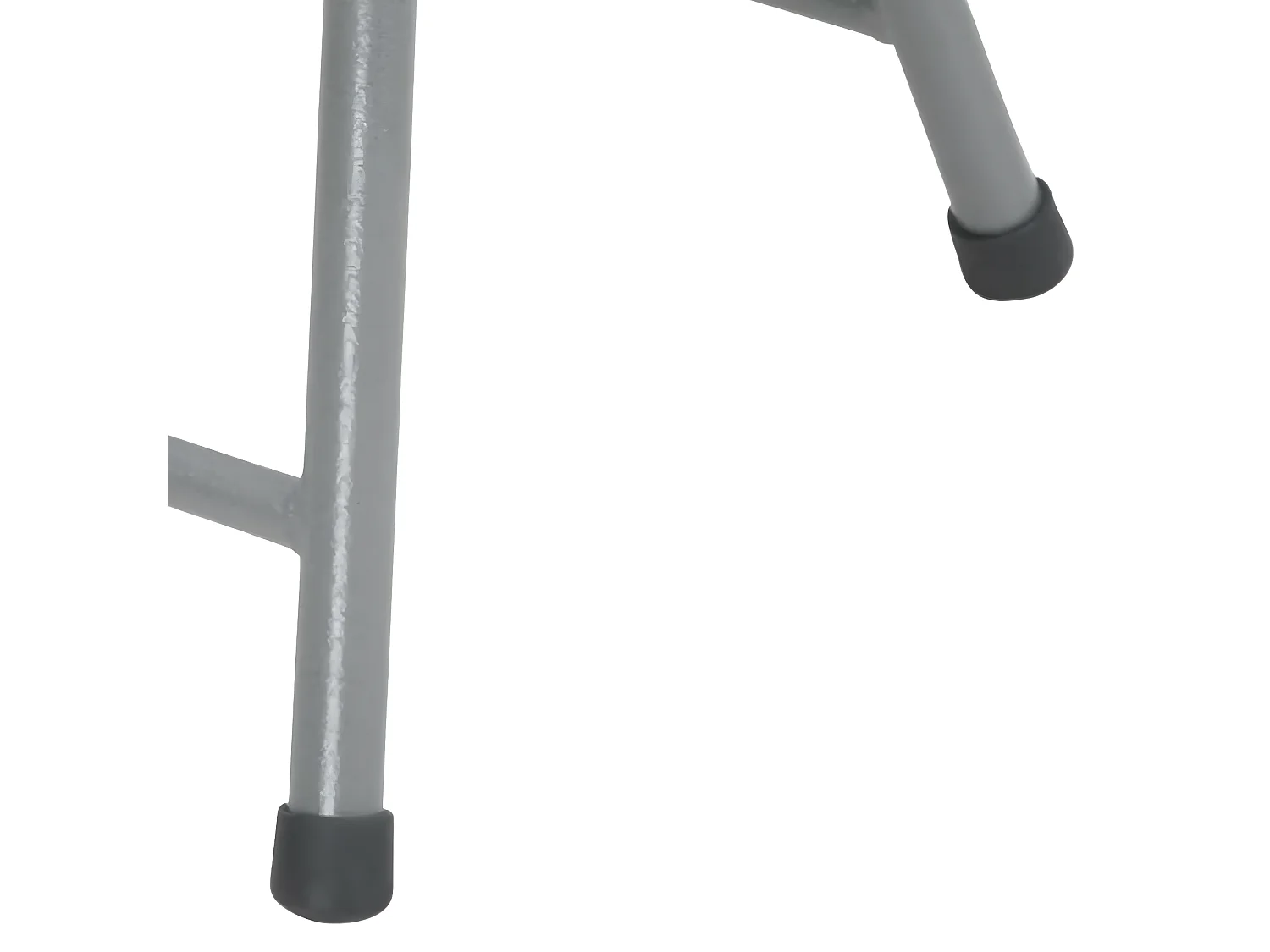 Pack 4 Tabourets Pliants Hauts Blanc 30x76cm 7house