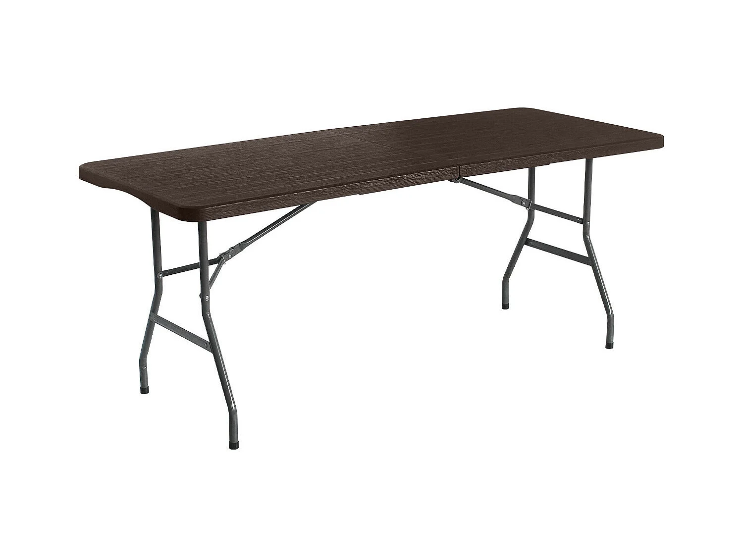 Pack 2 Mesas Plegables 180cm Rectangular Catering O91