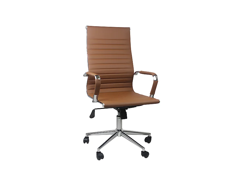 Silla de Escritorio con Ruedas Elegance 116x89x60cm Thinia Home