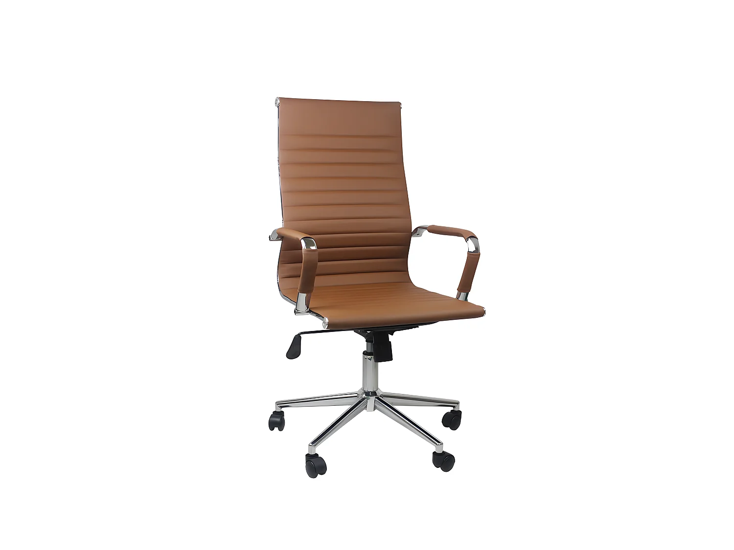 Silla de Escritorio con Ruedas Elegance 116x89x60cm Thinia Home