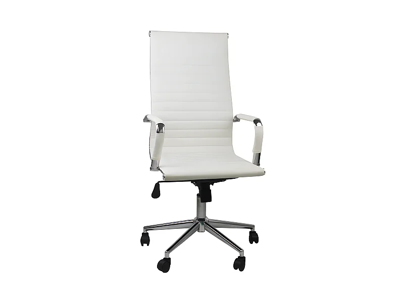 Silla de Escritorio con Ruedas Elegance 116x89x60cm O91