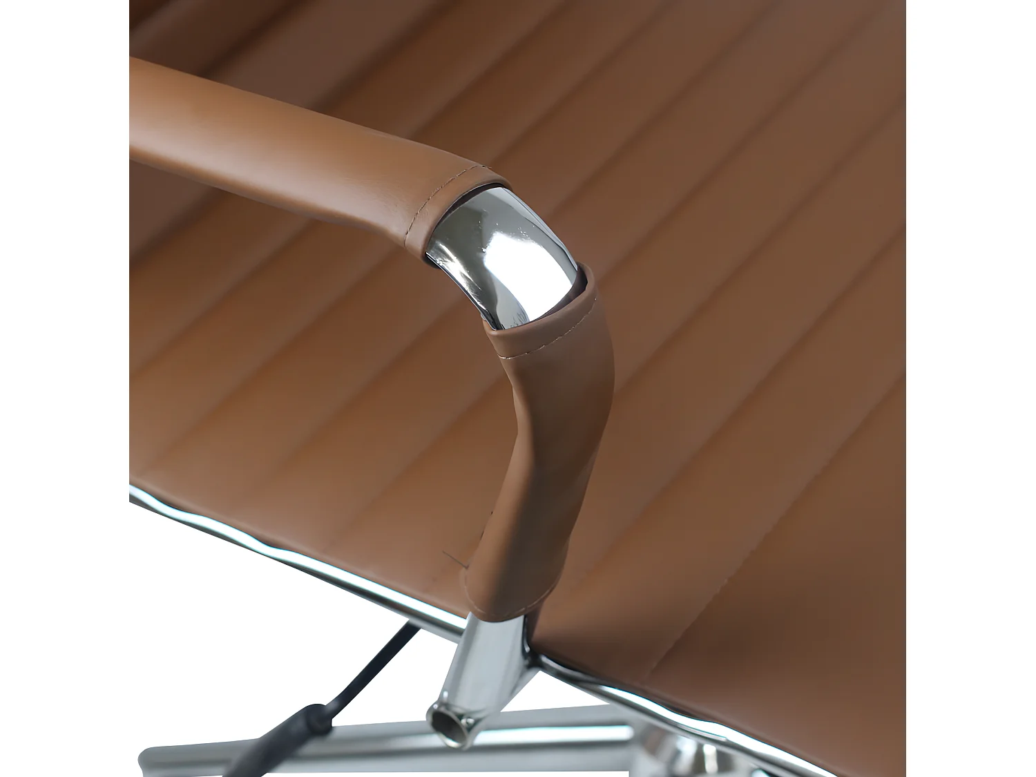 Silla de Escritorio con Ruedas Elegance 116x89x60cm O91