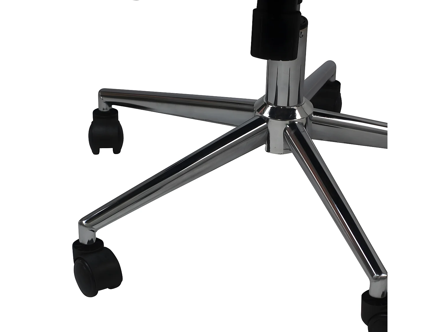 Silla de Escritorio con Ruedas Elegance 116x89x60cm O91