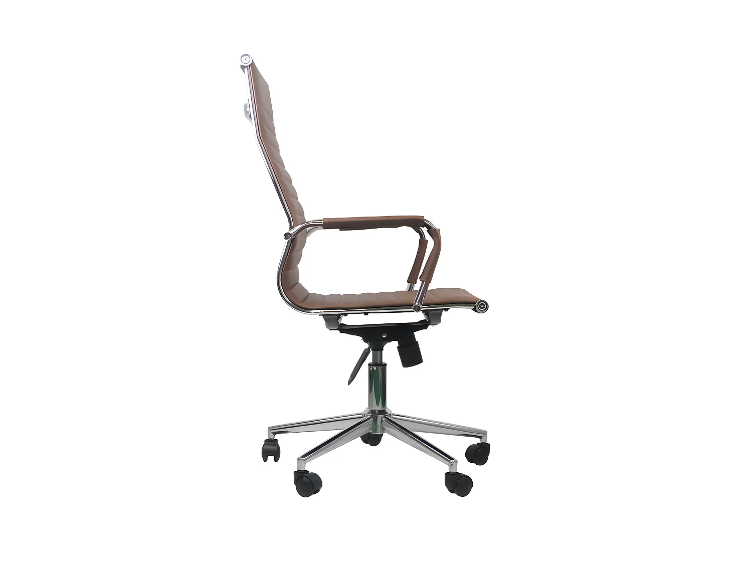 Chaise de bureau à roulettes Elegance 116x89x60cm O91