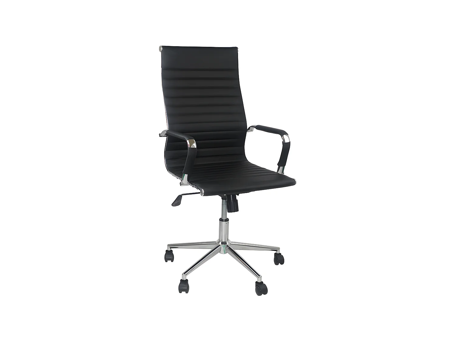 Silla de Escritorio con Ruedas Elegance 116x89x60cm Thinia Home