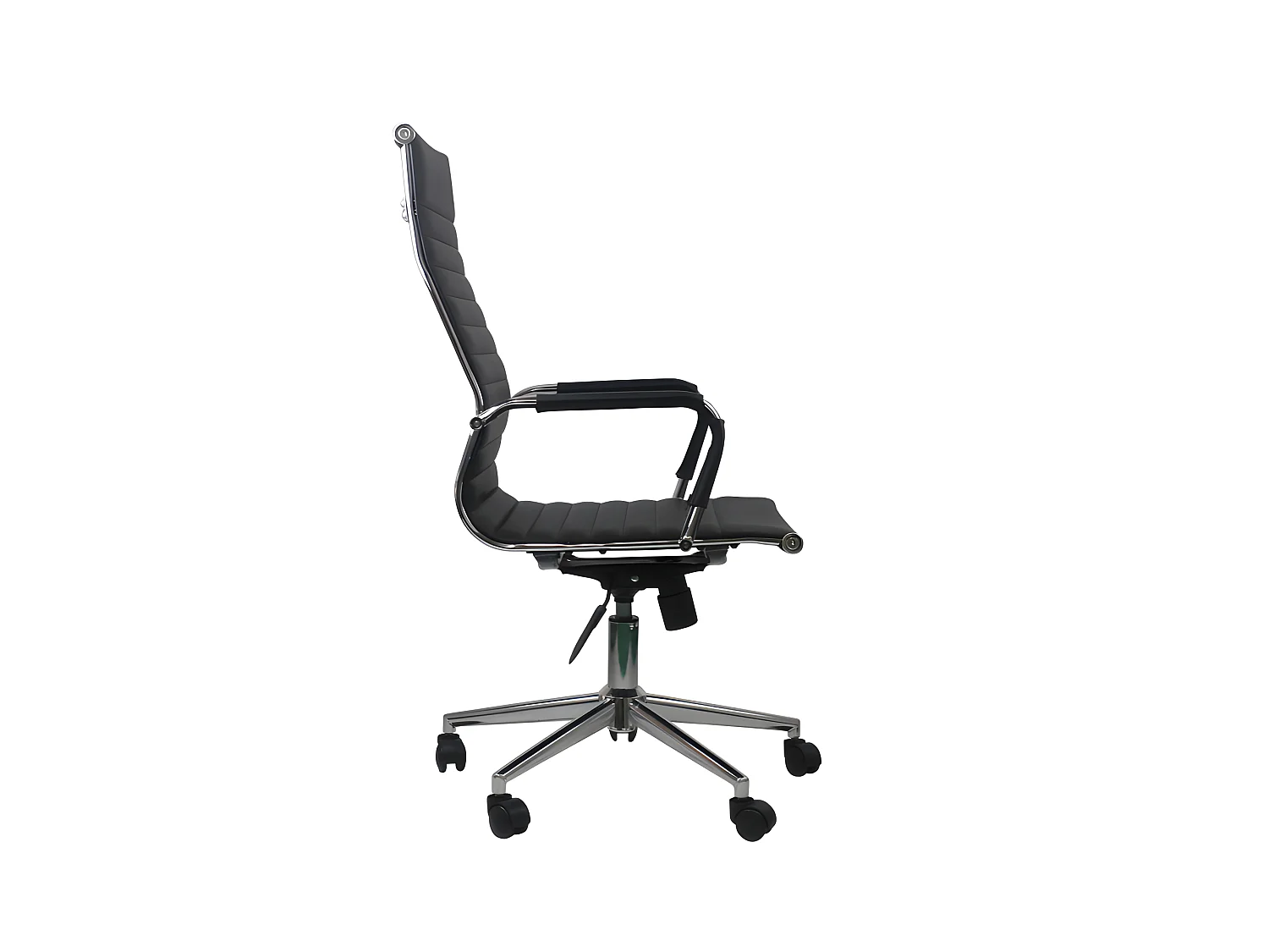 Silla de Escritorio con Ruedas Elegance 116x89x60cm Thinia Home