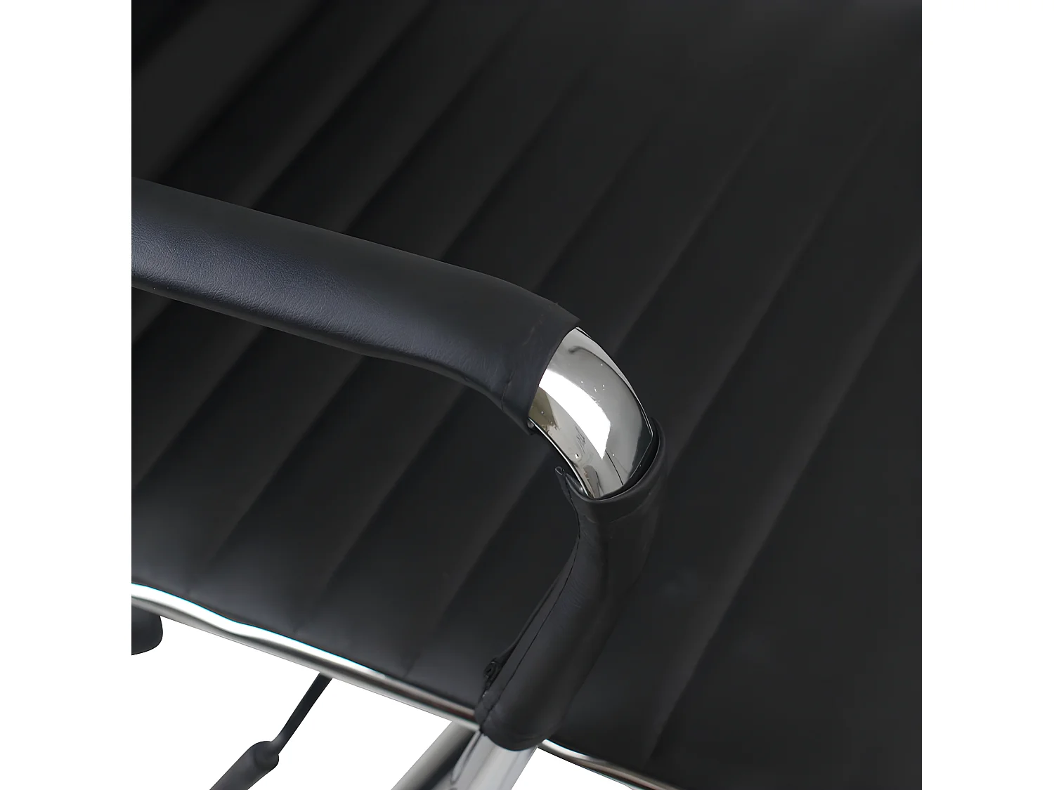 Silla de Escritorio con Ruedas Elegance 116x89x60cm Thinia Home