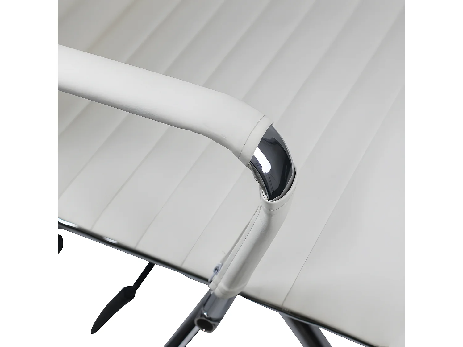 Silla de Escritorio con Ruedas Elegance 116x89x60cm Thinia Home