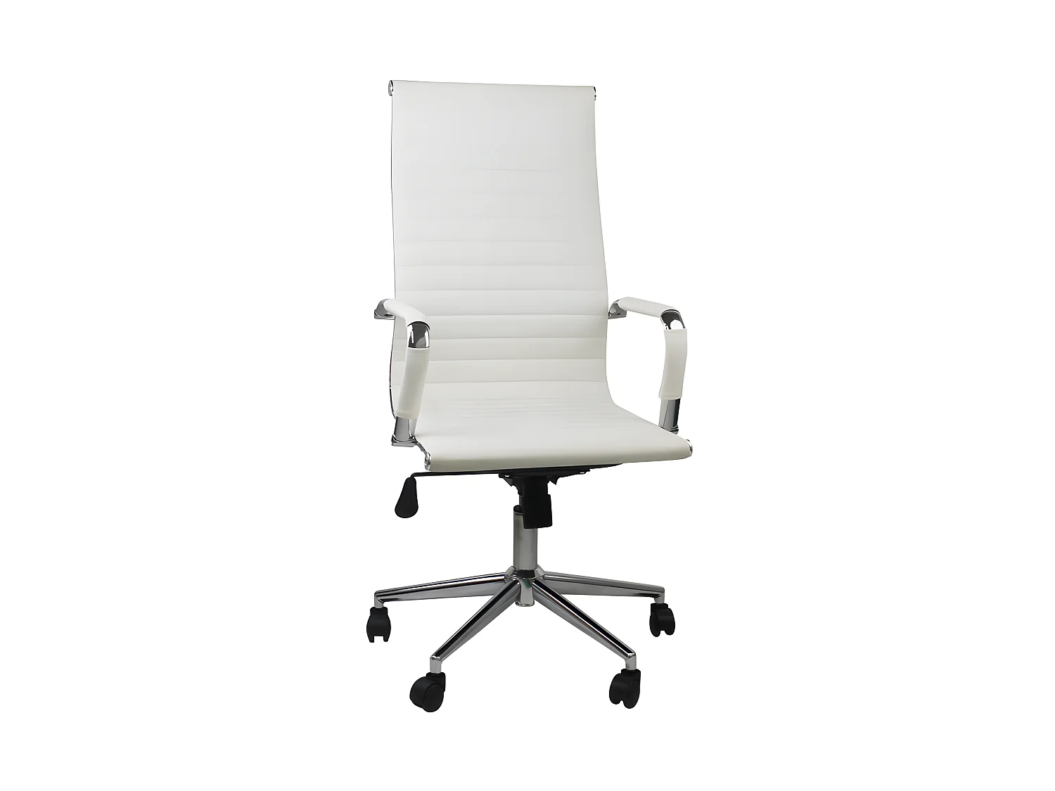 Chaise de bureau à roulettes Elegance 116x89x60cm Thinia Home