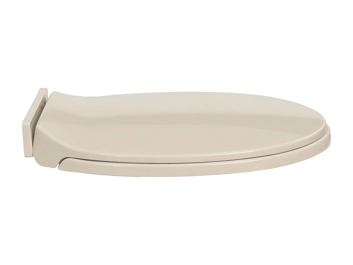 Siège de toilette abattant 46 x 34 x 5 cm 02_0002919