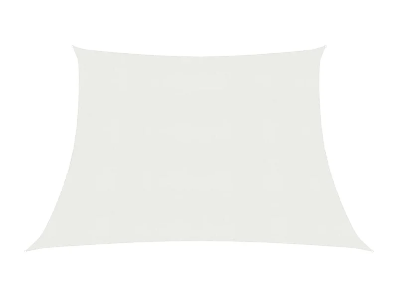 Vela in tessuto per ombrellone 160 g/m² bianco 3/4 x 3 m HDPE 02_0009013