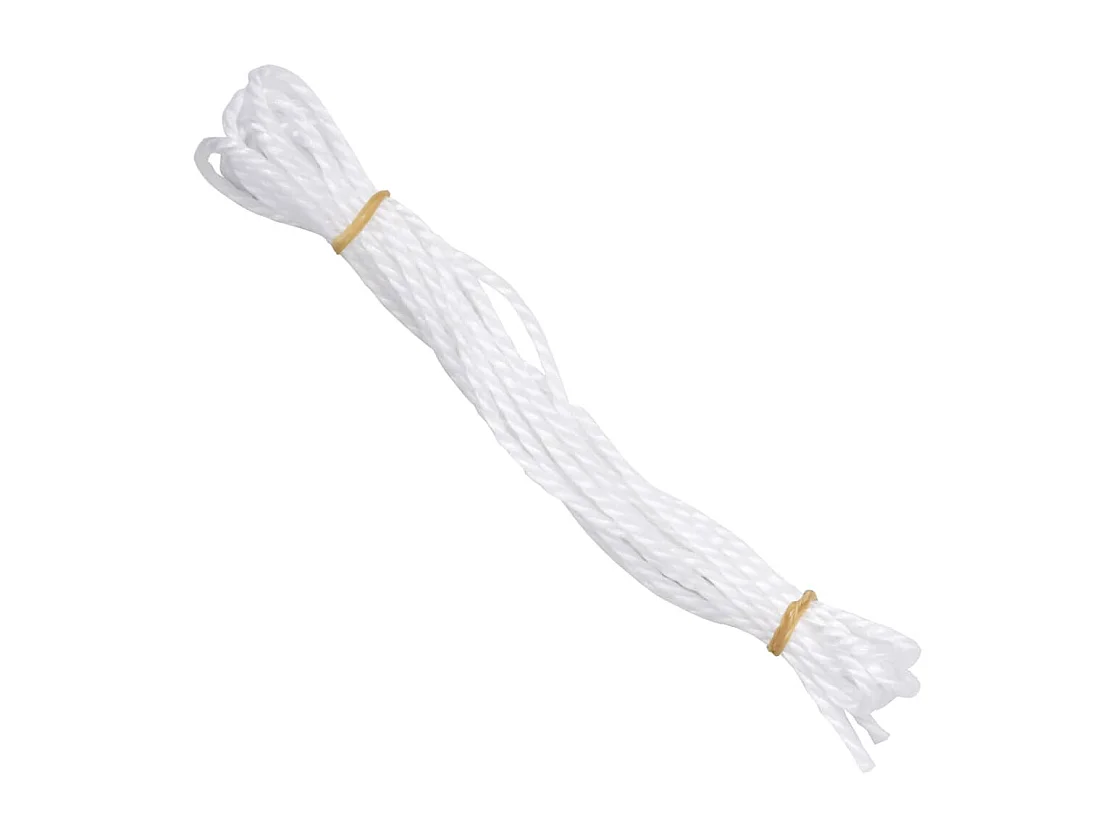 Vela de sombra para sombrilla 160 g/m² blanco 3/4 x 3 m HDPE 02_0009013