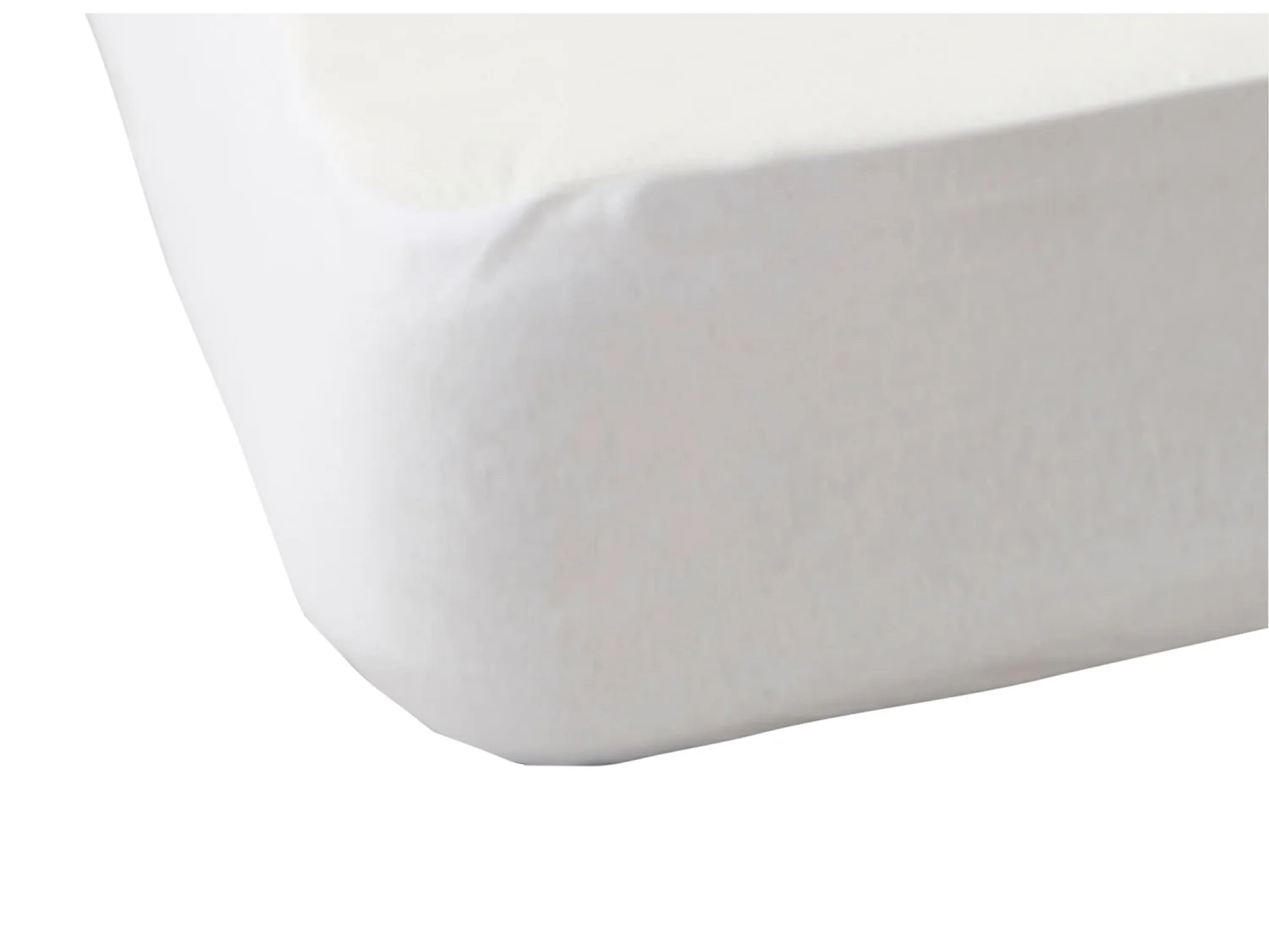 Protège matelas très épais coton extensible anti-acariens imperméable soyeux et respirant qualité hôtellerie de luxe 90x200