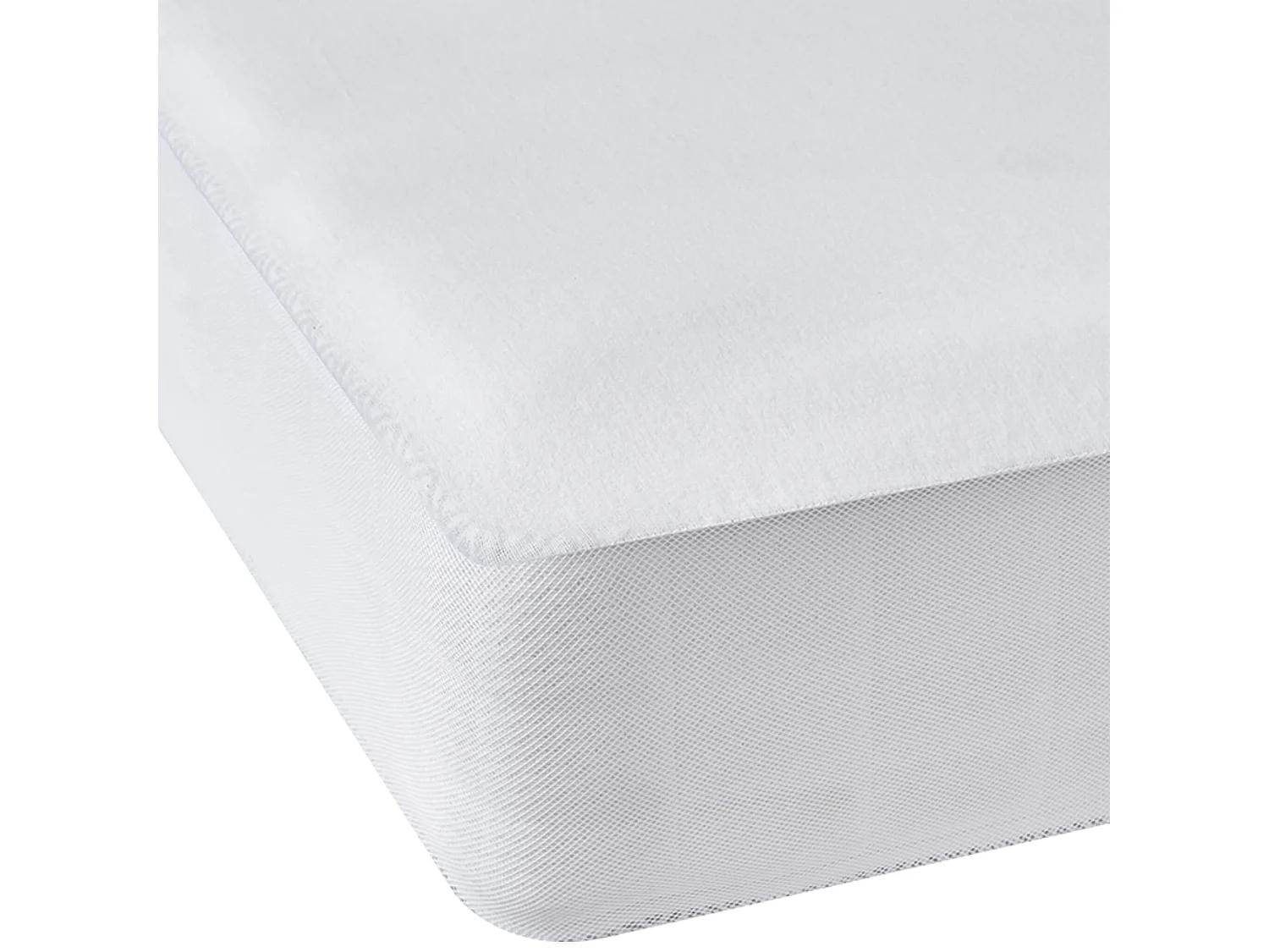 Protège matelas Bultex coton doux - bonnet extensible 20 à 30 cm 160x200