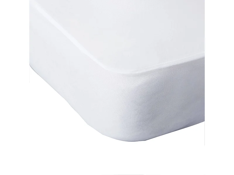 Protège matelas alèse imperméable micro-respirante souple silencieuse 160x200