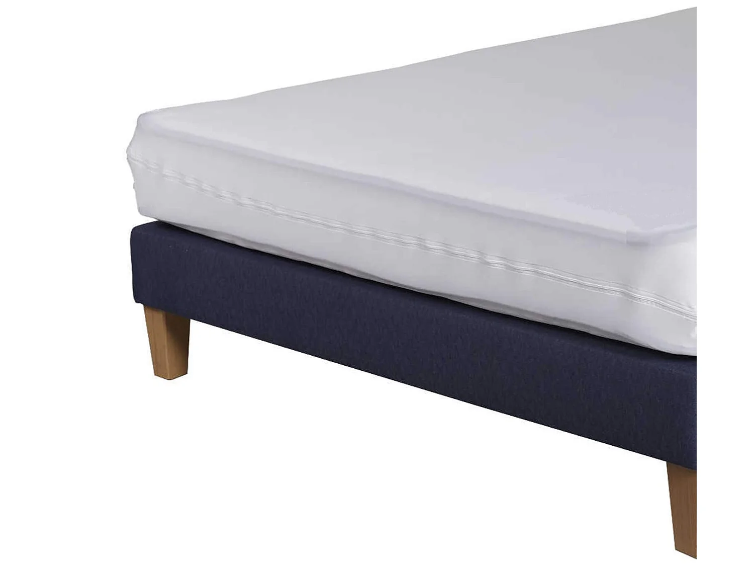 Housse complète rénove matelas molleton imperméable - bonnet 16 à 20 cm 140x190