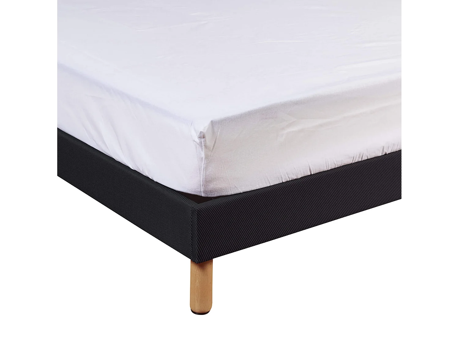 Protège matelas anti-acariens Microstop molleton 100% coton - bonnet 27 cm 80x190