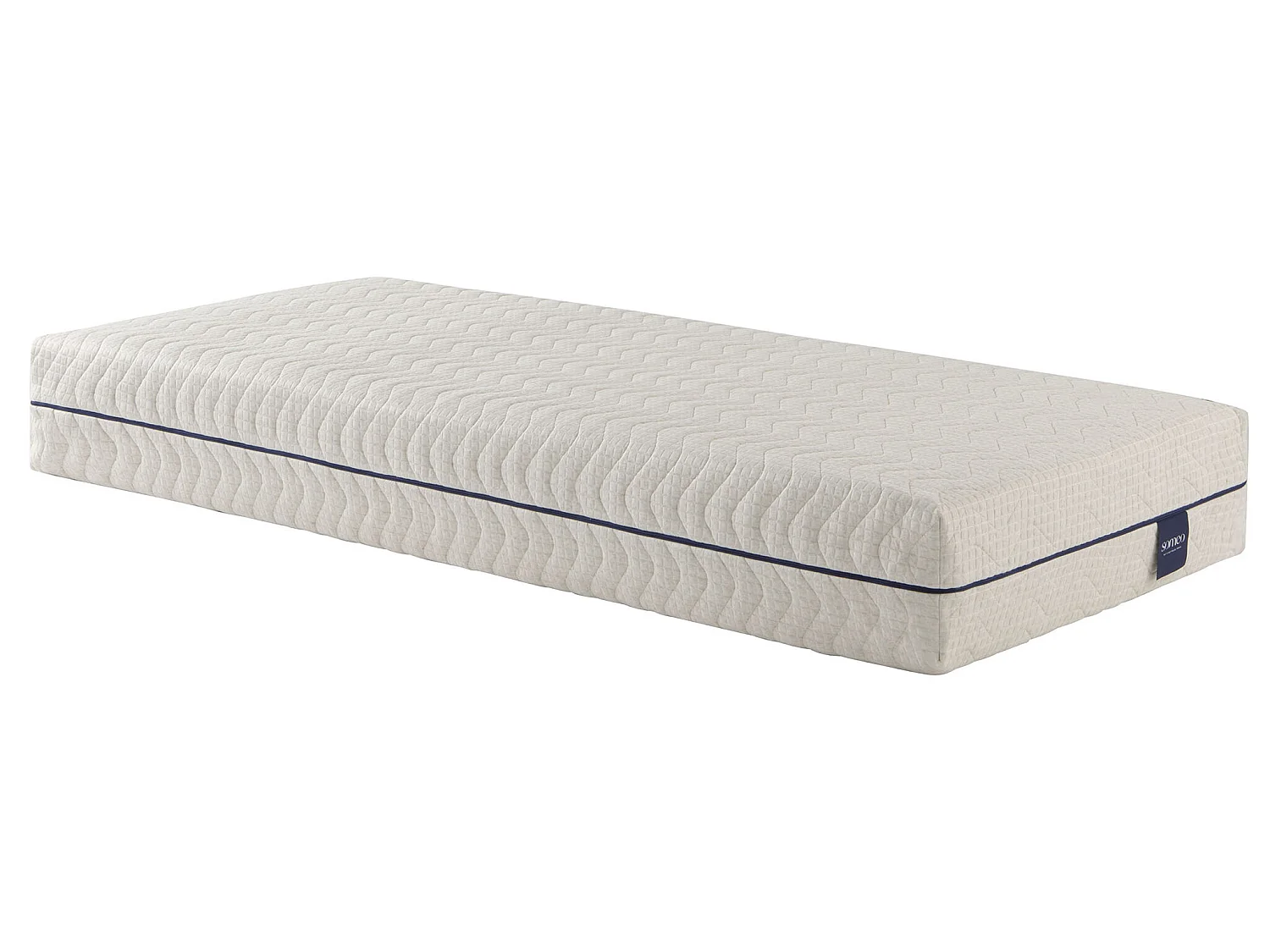 Housse naturelle de remplacement pour matelas Aube 600 - SOMEO 90x200