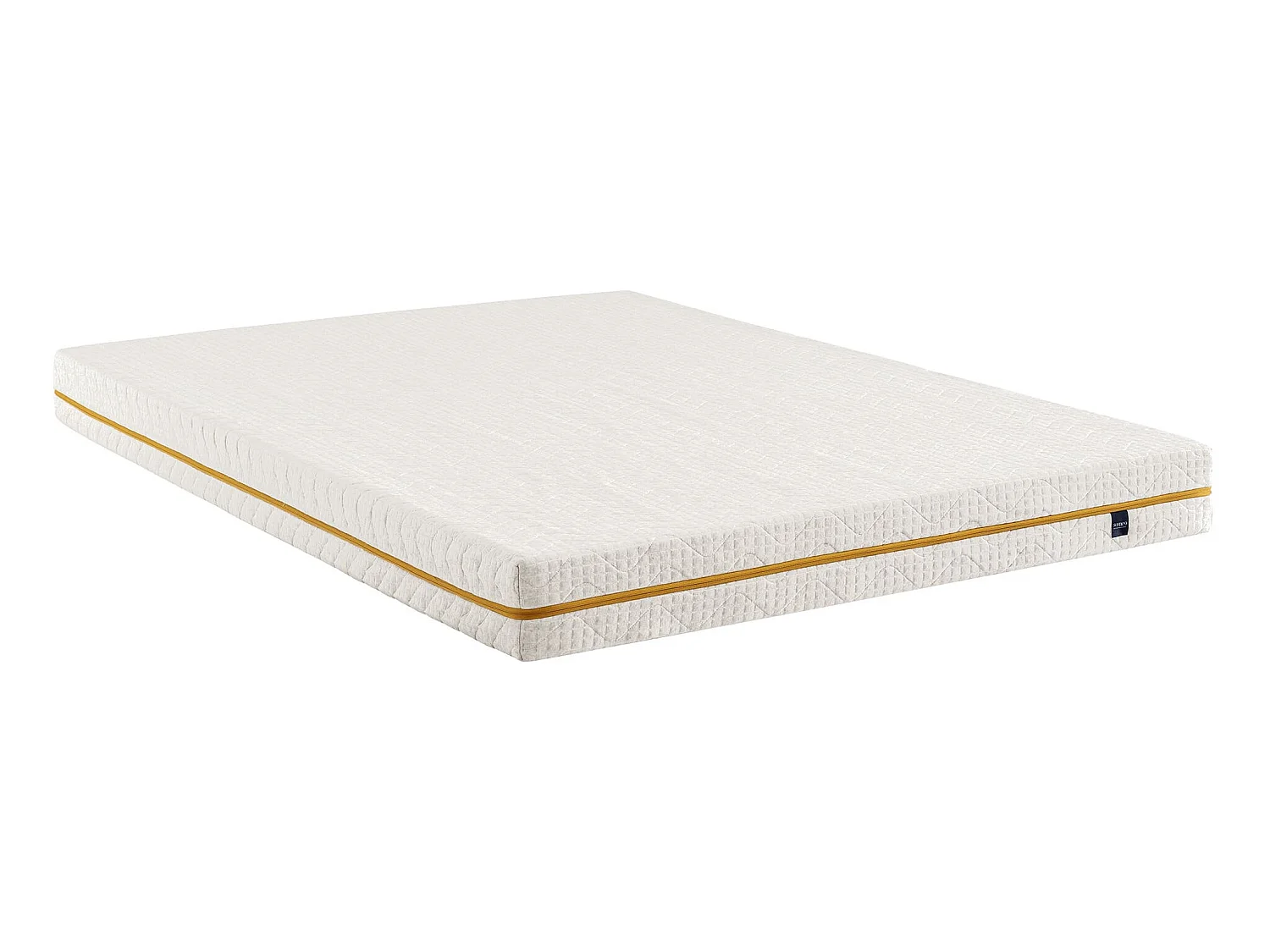 Housse naturelle de remplacement pour matelas Aube 400 - SOMEO 140x200