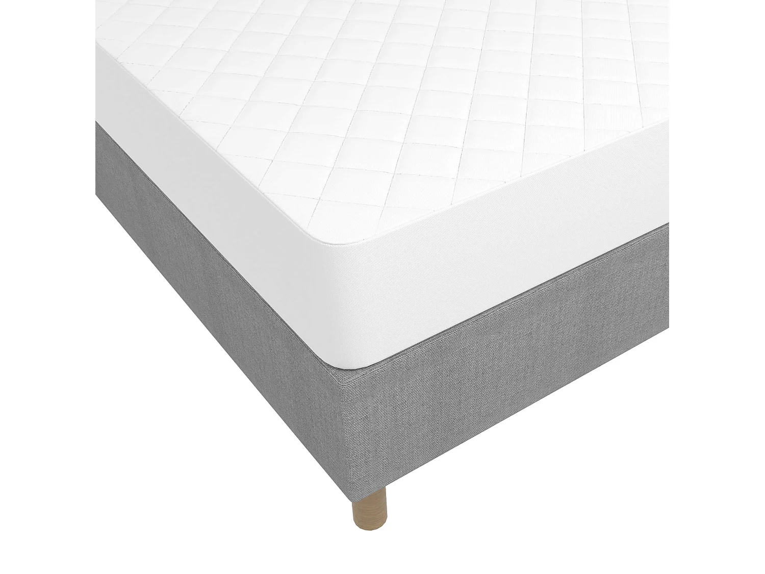 Protège matelas Bultex grand confort absorbant - bonnet extensible 20 à 30 cm 180x200