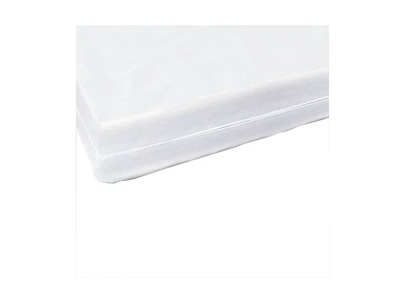 Housse de matelas anti-acariens et anti-punaises sans traitement 140x200
