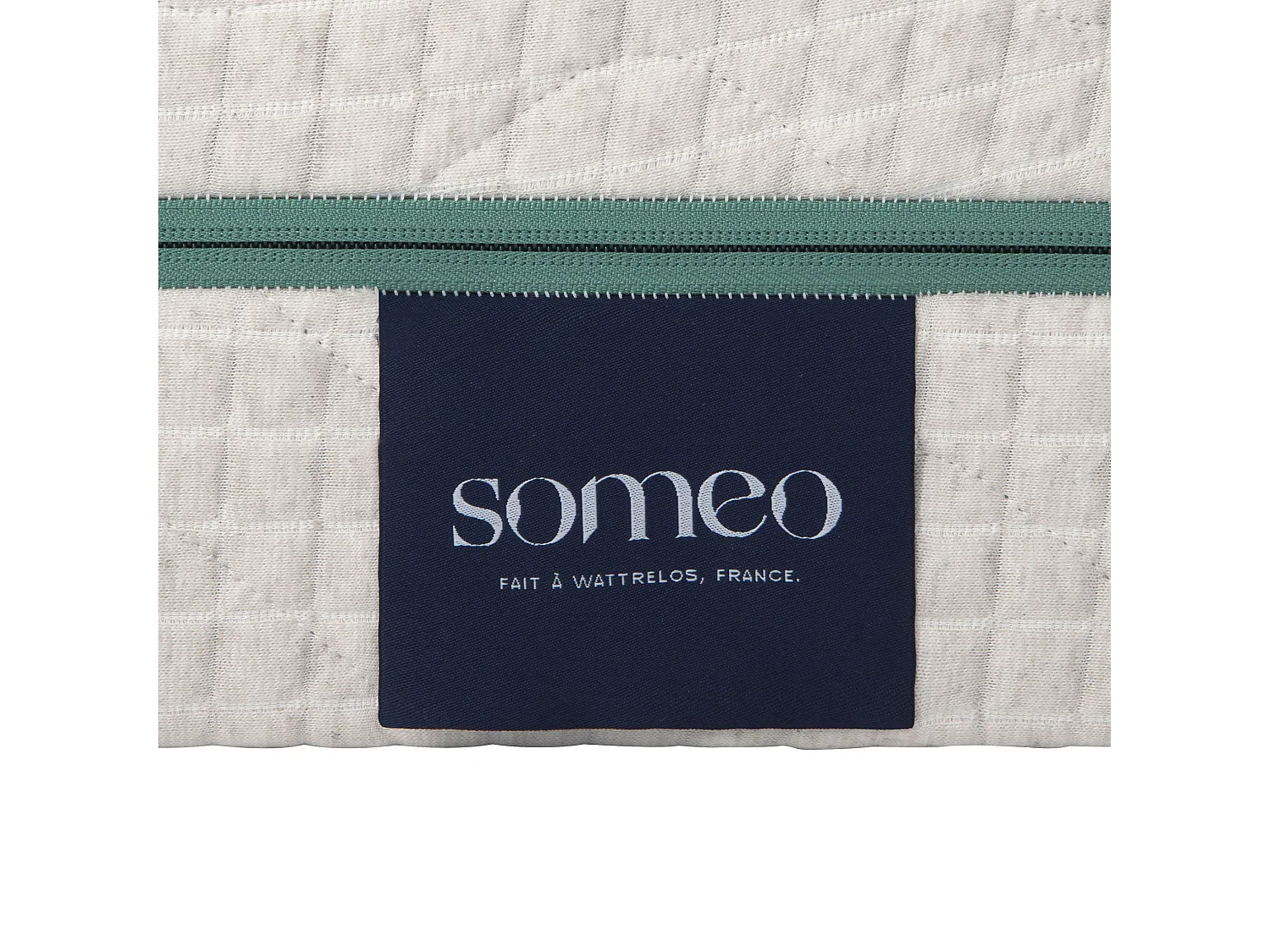 Housse naturelle de remplacement pour matelas Aube 700 - SOMEO 180x200