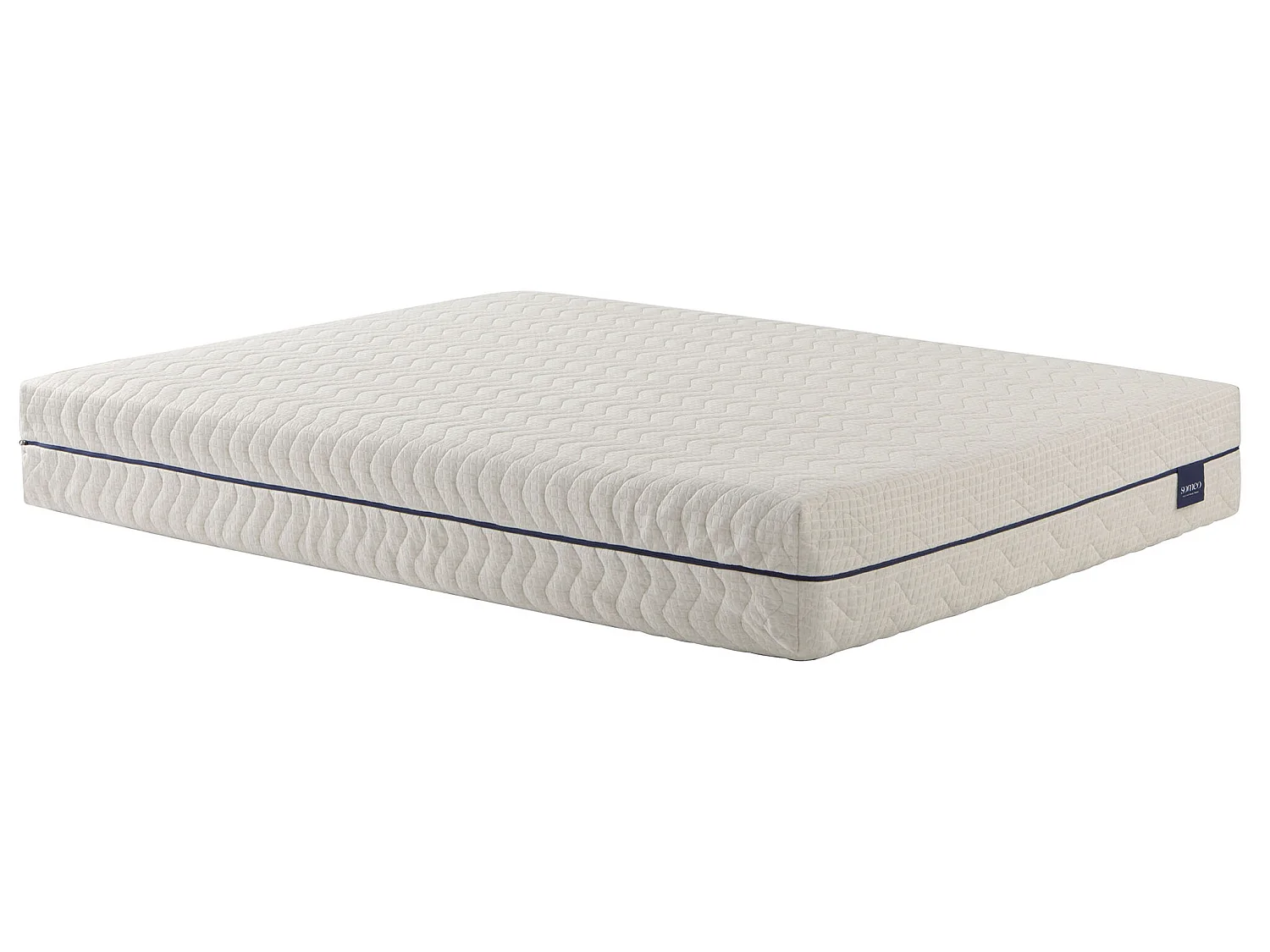 Housse naturelle de remplacement pour matelas Aube 600 - SOMEO 140x200