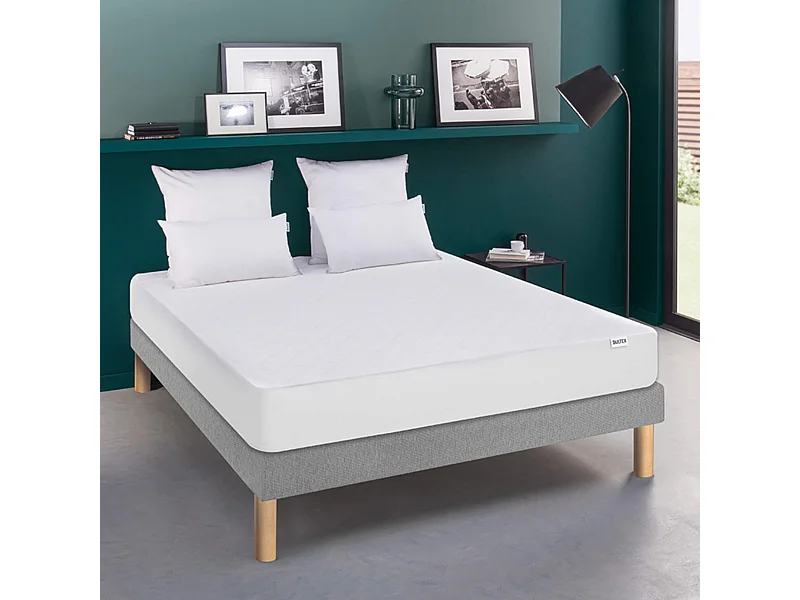 Protège matelas Bultex grand confort absorbant - bonnet extensible 20 à 30 cm 90x190